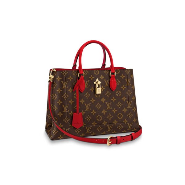 LV FLOWER TOTE - Image 2