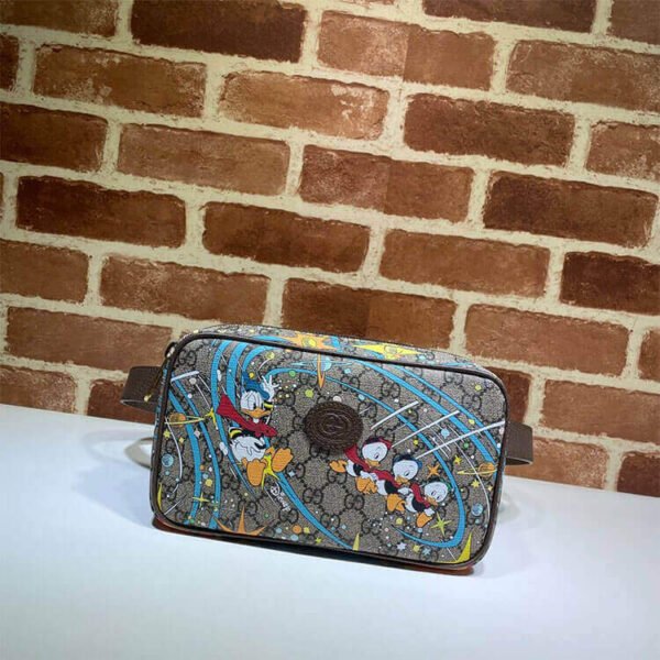 Disney x Gucci Donald Duck Print Belt Bag - Image 3