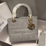 DIOR MEDIUM LADY D-LITE BAG - Image 7