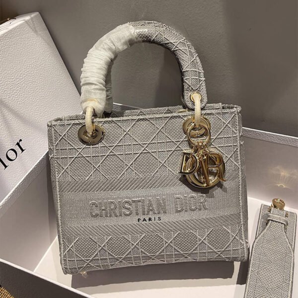 DIOR MEDIUM LADY D-LITE BAG - Image 4