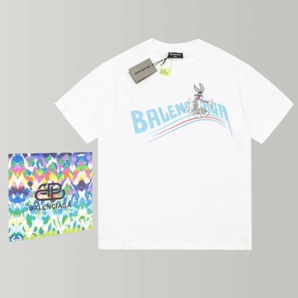 Best Balenciaga T-shirt - Image 4