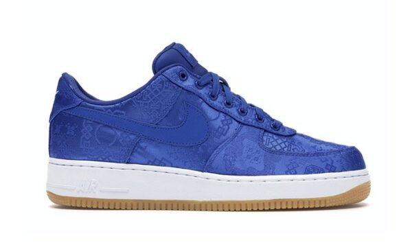CLOT Blue Silk - Image 3