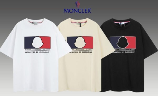 Best Moncler t-shirt - Image 7
