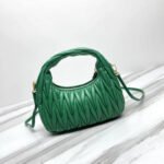 Wander Matelassé Nappa Hobo Bag - Image 7