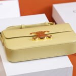 CELINE TRIOMPHE SHOULDER BAG - Image 9