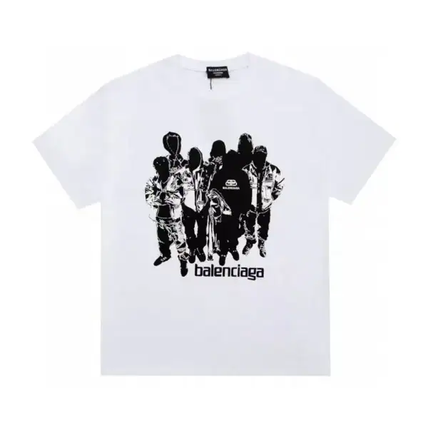 Best Balenciaga T-shirt - Image 2