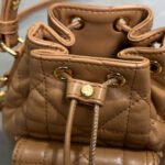 Dior Caro Nano Bucket Bag(HIGH-END GRADE) - Image 10