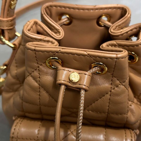 Dior Caro Nano Bucket Bag(HIGH-END GRADE) - Image 7