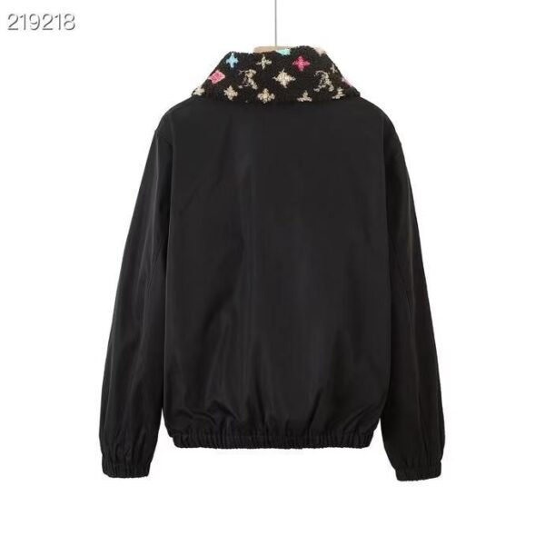 Cotton Pilot Bomber Jacket - Image 3