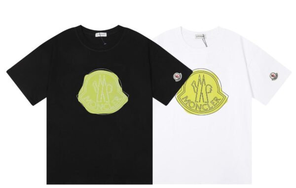 Best Moncler t-shirt - Image 5