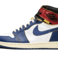 Union Los Angeles Blue Toe