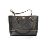 CHANEL SHOPPING BAG - Image 3