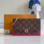 Louis Vuitton FLORE CHAIN WALLET - Image 3