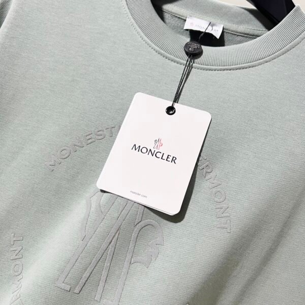 Premium Cotton Letter Logo Sweatshirt - Image 6