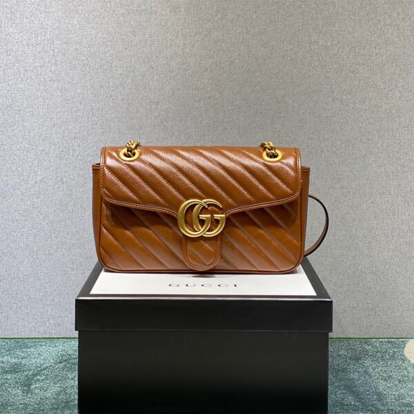 GG Marmont small matelasse shoulder bag - Image 3