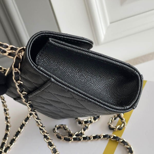 Chanel Flap Phone Holder with Chain(HIGH-END GRADE) - Image 4