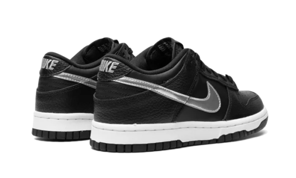 NBA 75th Anniversary Black Silver - Image 4