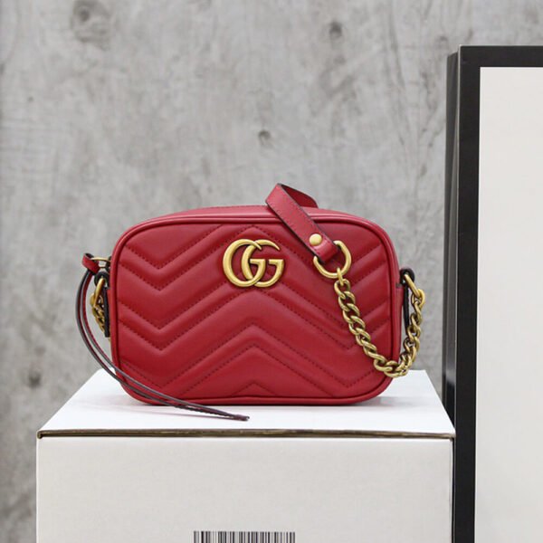 GG Marmont matelasse mini bag - Image 3