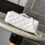 Chanel Mini Flap Bag with Top Handle(HIGH-END GRADE) - Image 9