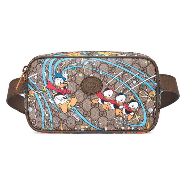 Disney x Gucci Donald Duck Print Belt Bag - Image 2