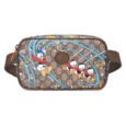 Disney x Gucci Donald Duck Print Belt Bag