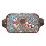 Disney x Gucci Donald Duck Print Belt Bag