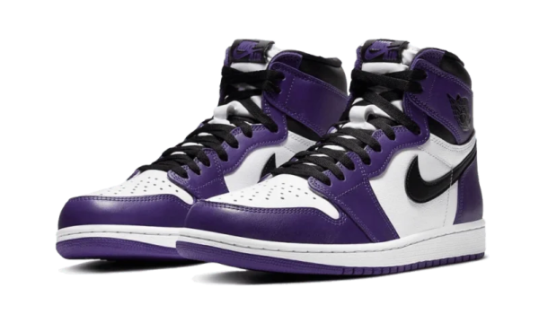 Court Purple White - Image 3
