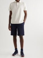 Weekend Walk Suede-Trimmed Shell Sneakers - Image 6