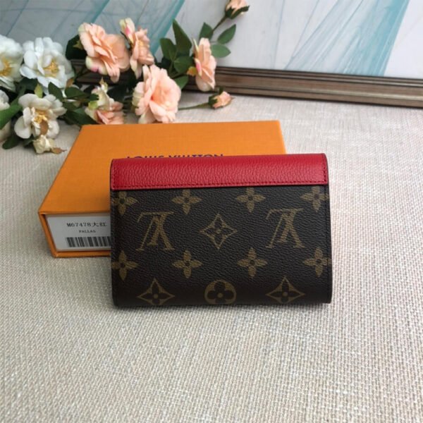 Louis Vuitton Pallas Wallet - Image 6