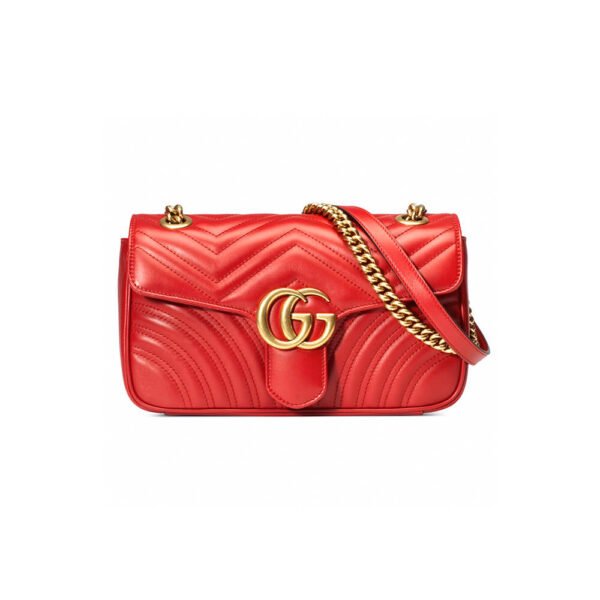GG Marmont small matelasse shoulder bag - Image 2