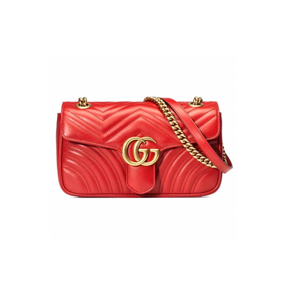 6dc28d421e384c3db2c12e208302126c.jpeg GG Marmont small matelasse shoulder bag - Image 1