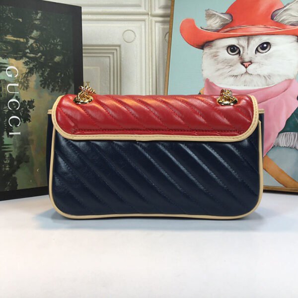 GG Marmont small matelasse shoulder bag - Image 5