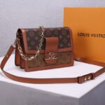 LV Dauphine MM Bag - Image 7