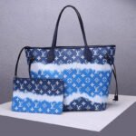 LV Escale Neverfull MM Tote - Image 5