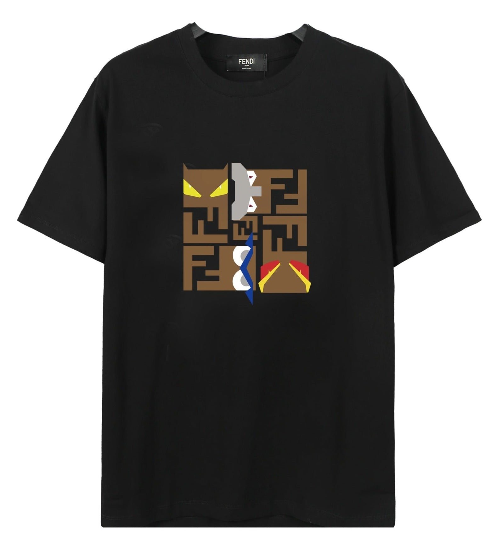 6e93ef9a24990c9dcd6a6b64f049dbc7.jpeg Top rated Fendi t-shirt - Image 1