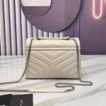 YSL LOULOU SMALL CHAIN BAG - Image 5