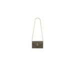 YSL cassandre chain wallet in lambskin