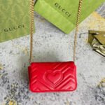 GG Marmont matelasse leather super mini bag - Image 9