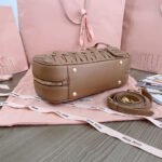 MIUMIU Large Arcadie matelasse nappa Bag(HIGH-END GRADE) - Image 9