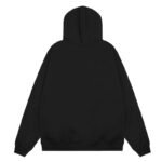 FO G x Saint Michael Hoodie Black - Image 3