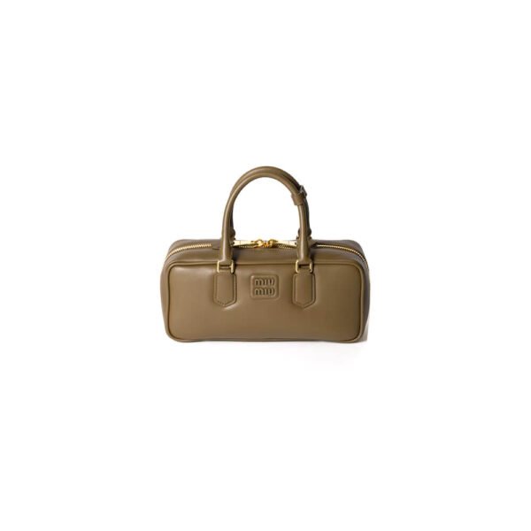 MIUMIU Large Arcadie Leather Bag(HIGH-END GRADE) - Image 2