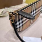 Olympia Pouch checked shoulder bag - Image 8