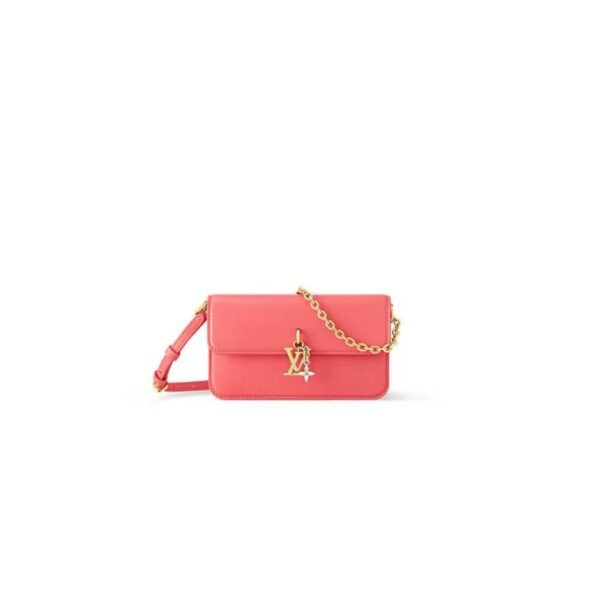 LV Wallet On Chain LV Bloom - Image 2