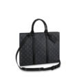 LV Sac Plat Horizontal Zippe