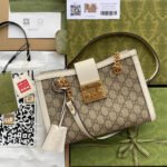 Padlock small GG shoulder bag - Image 3