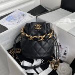 CHANEL Drawstring Bag - Image 6
