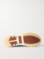 360 Flexy Leather-Trimmed Knitted Wish® Wool Sneakers - Image 8