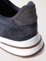Weekend Walk Suede-Trimmed Shell Sneakers - Image 9