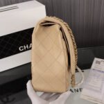 CHANEL Classic Maxi Handbag - Image 10