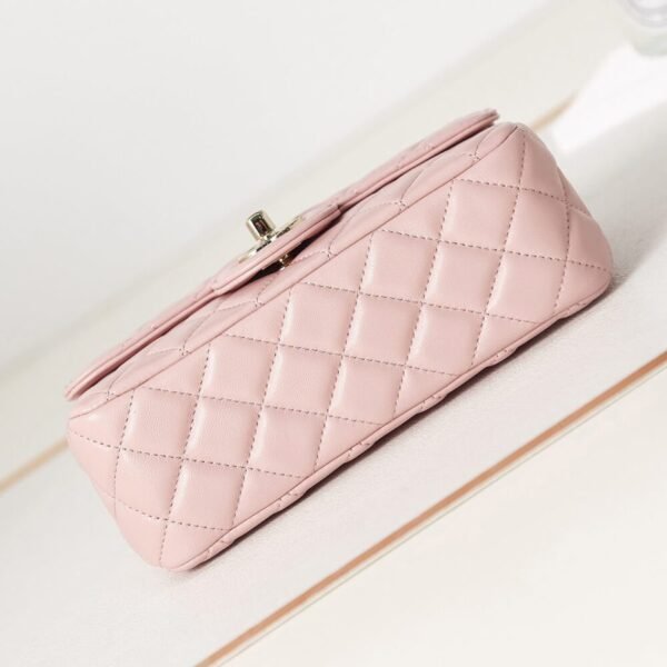 CHANEL Mini Flap With Top Handle - Image 6